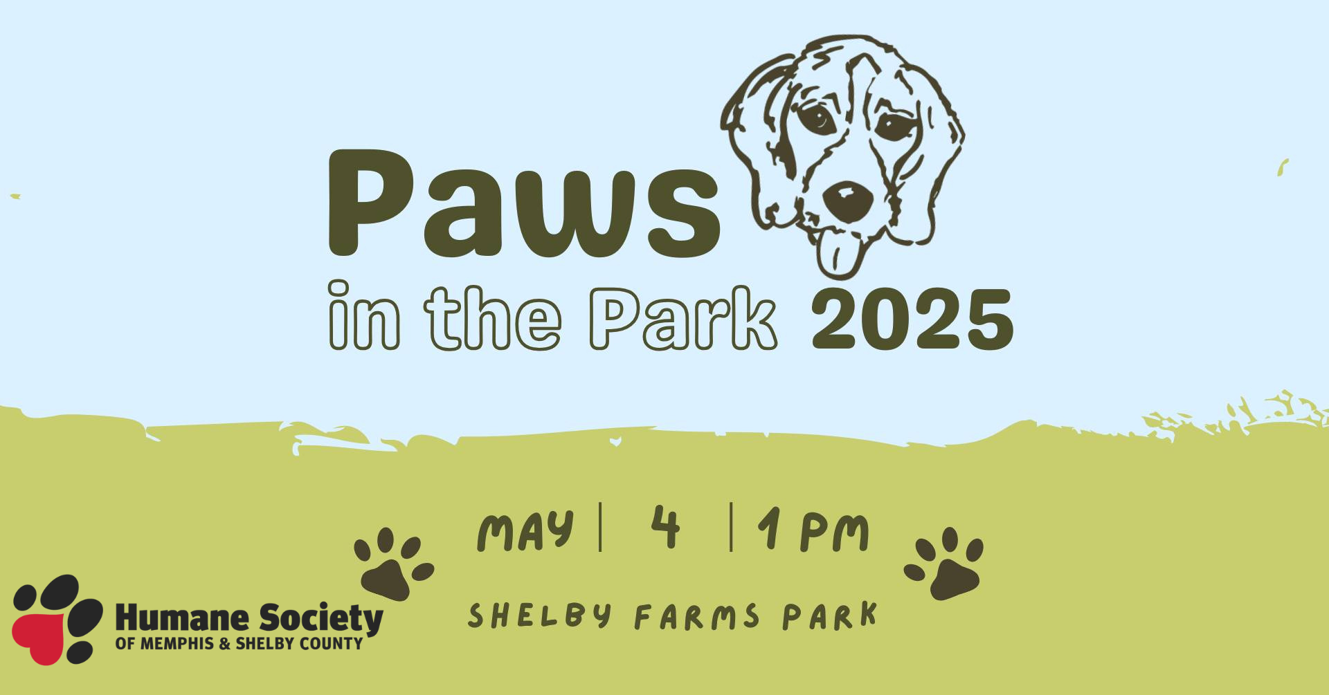 Paws in the Park 2025