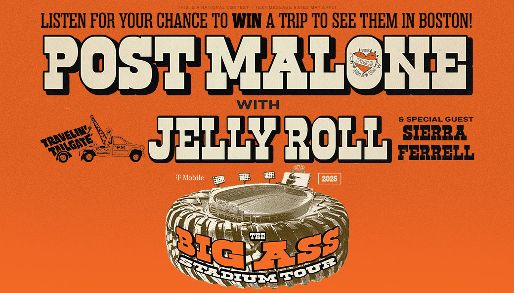 Win a Trip to See Post Malone and Jelly Roll in Boston