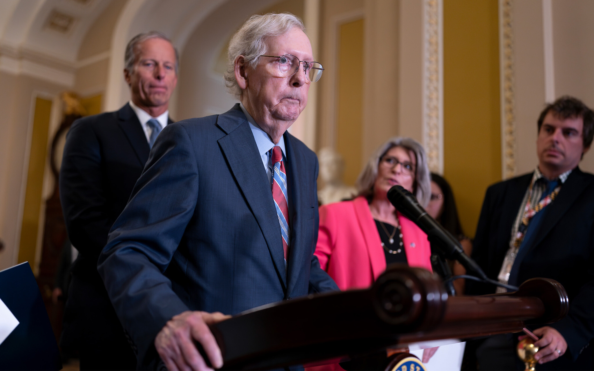 POLITICS | Senator Mitch McConnell To Step Down As GOP Leader In November