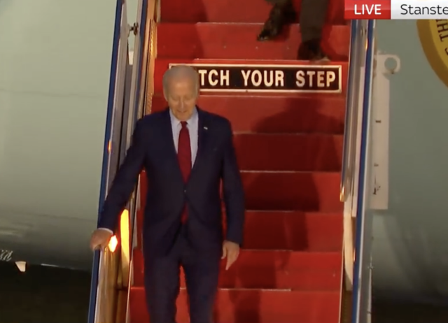 NATION OF JAKE | “Biden Now Has To Take The Short Stairs To Air Force One”