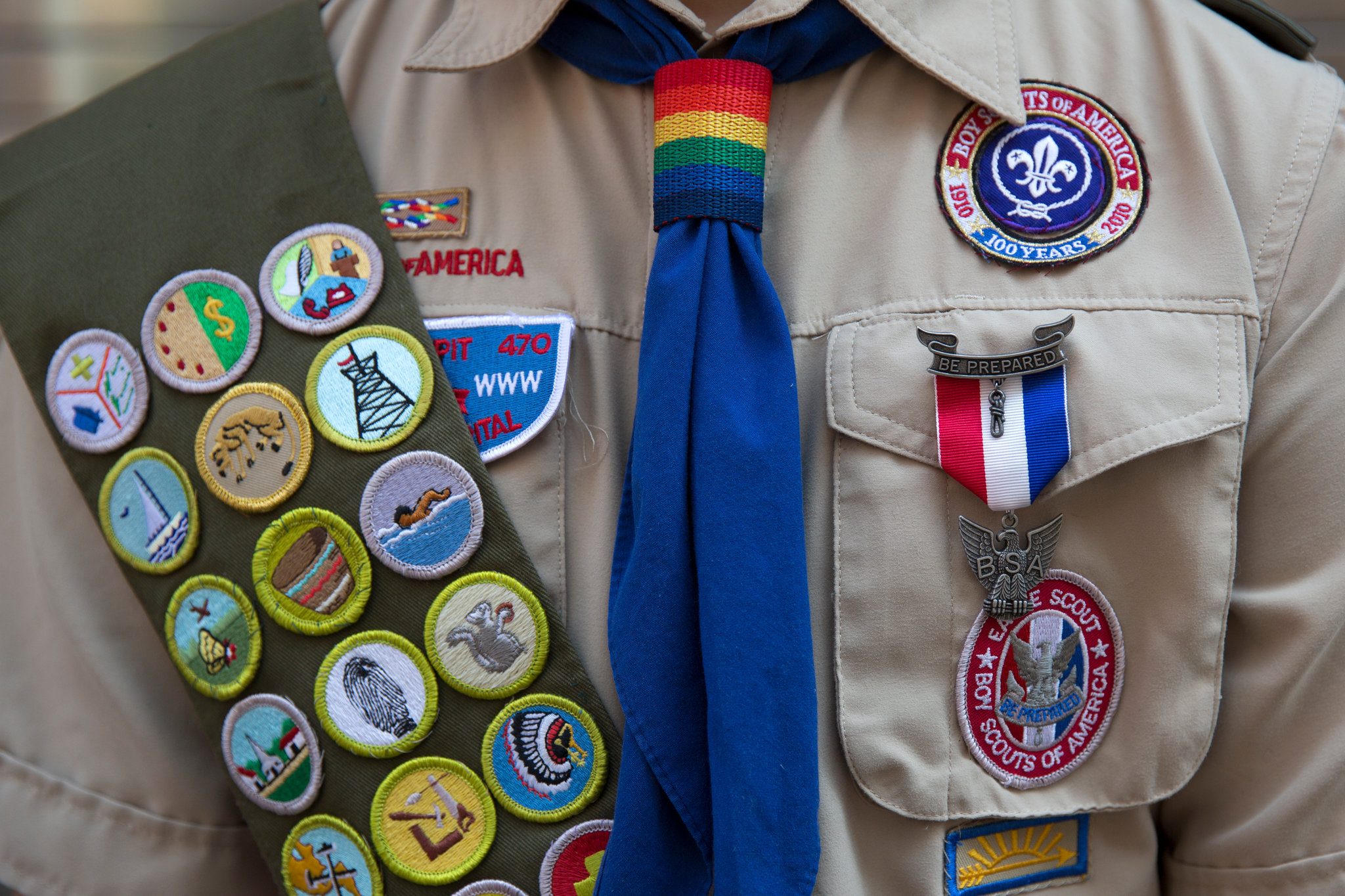 NATIONAL | Boy Scouts of America To Change Its Name To Scouting America