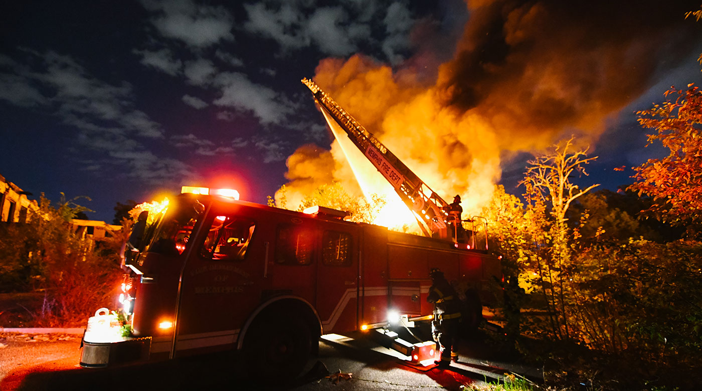 LOCAL | Gasoline Tanker Truck Catches Fire After Crashing And Flipping