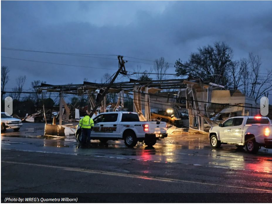WEATHER | Storm Death Toll At 6