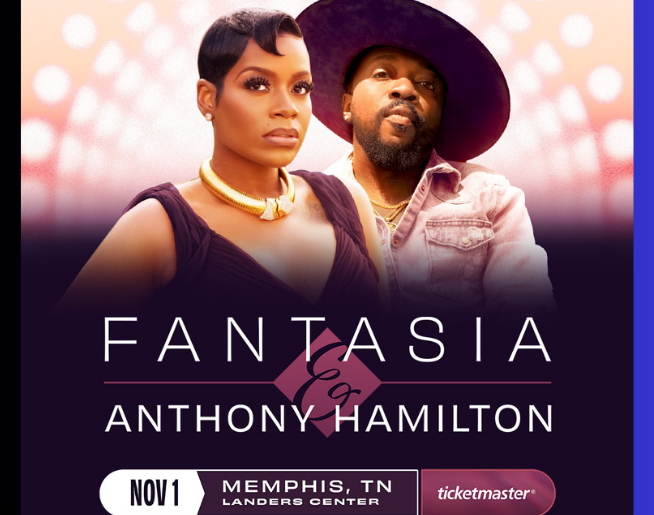 Fantasia & Anthony Hamilton 11/1/24