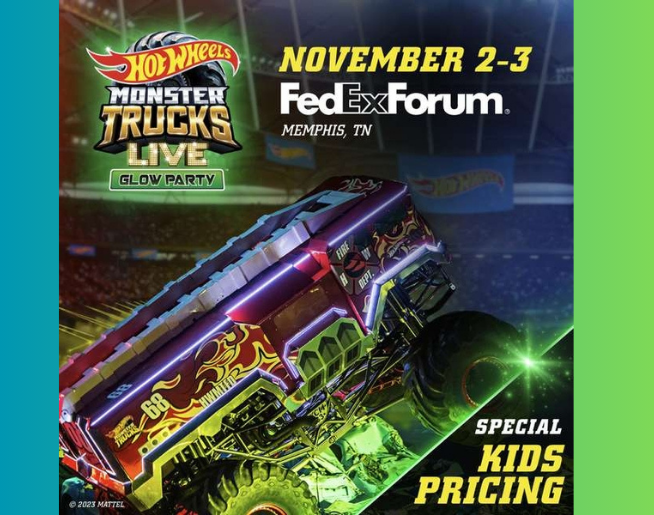 Hot Wheels Monster Trucks Live Glow Party 11/2/24