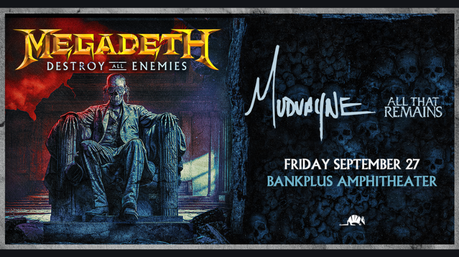 Megadeth 9/27