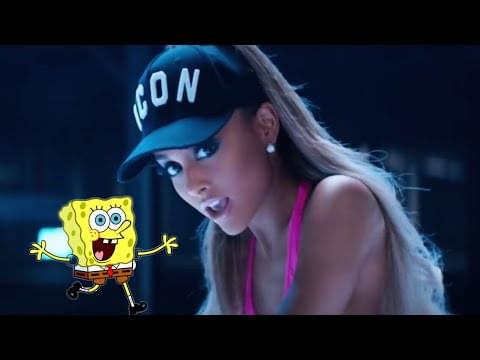 Ariana sings “SpongeBob SquarePants” song