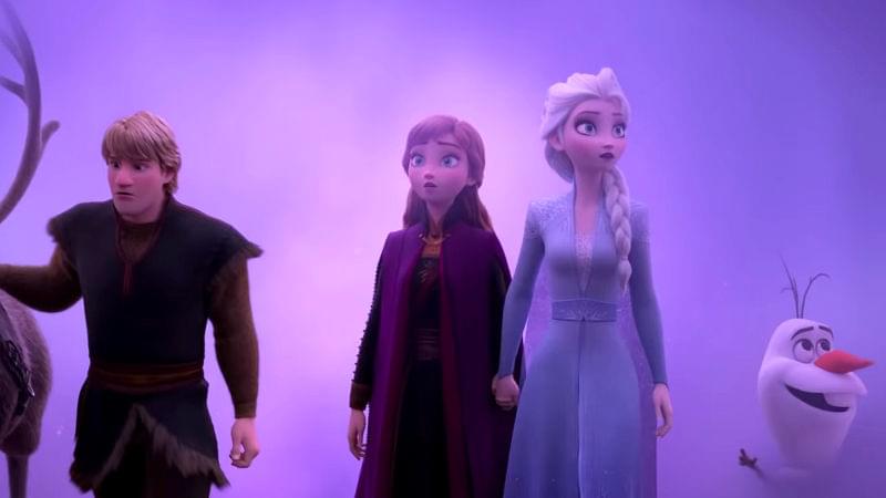 Have YOU seen the NEW Frozen 2 Trailer?