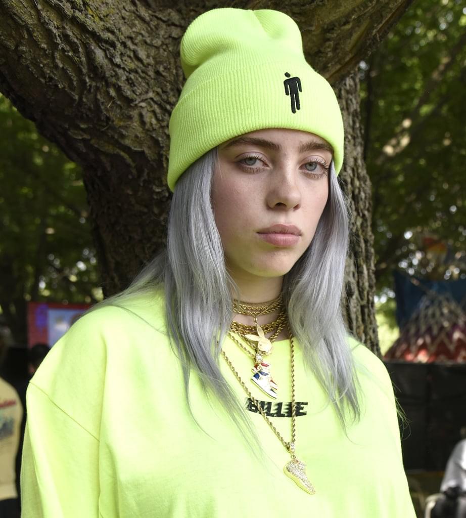 Are you dressing up as Billie Eilish for HALLOWEEN?