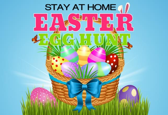 Stay At Home Easter Egg Hunt