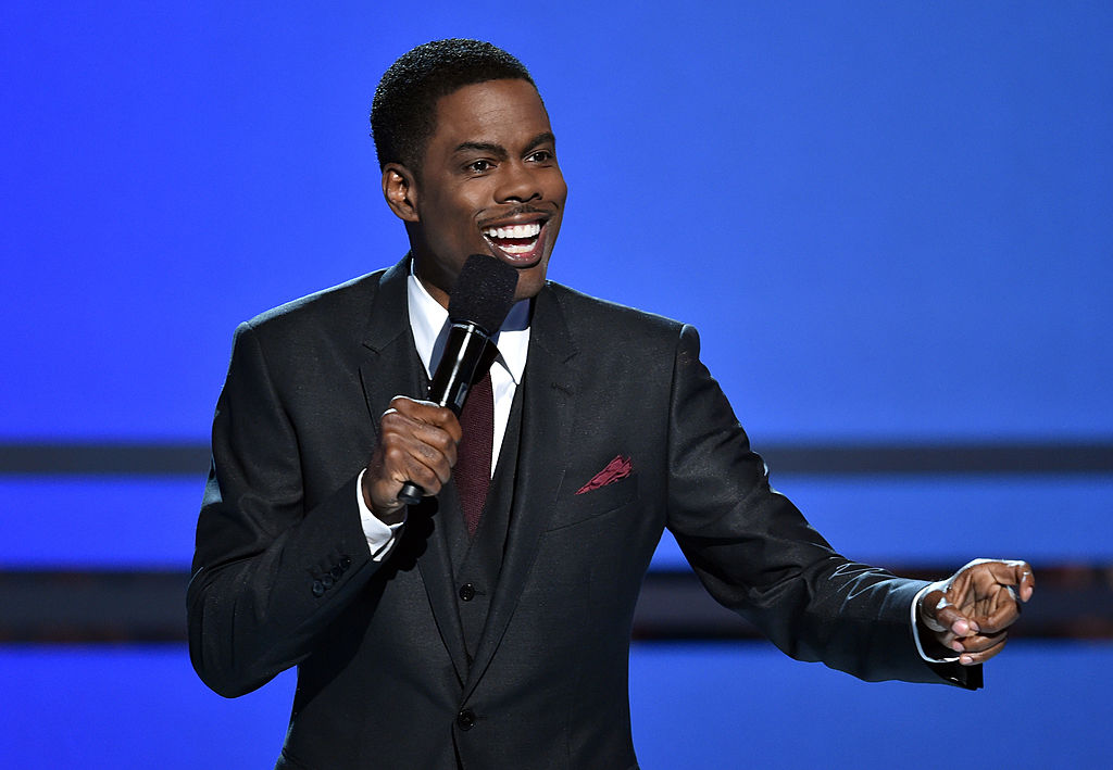 Chris Rock Jokes About Will Smith