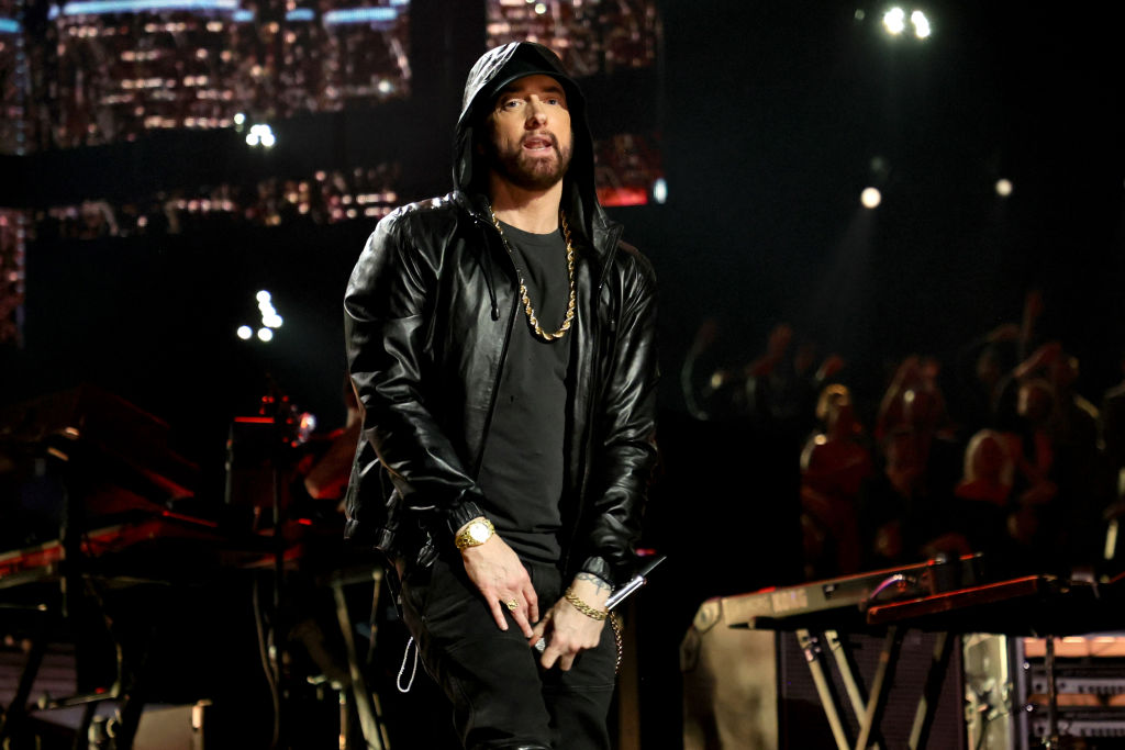 Eminem Crosses Spider and Goat For New Profile Picture