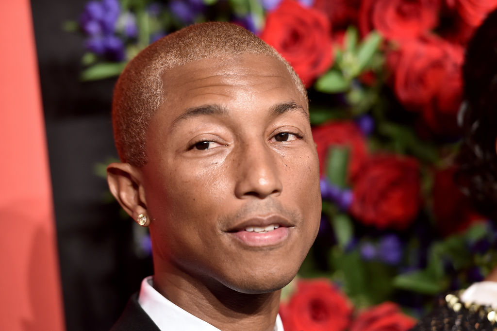 Pharrell Williams Unmasks Unusual Wish While Being On Stage