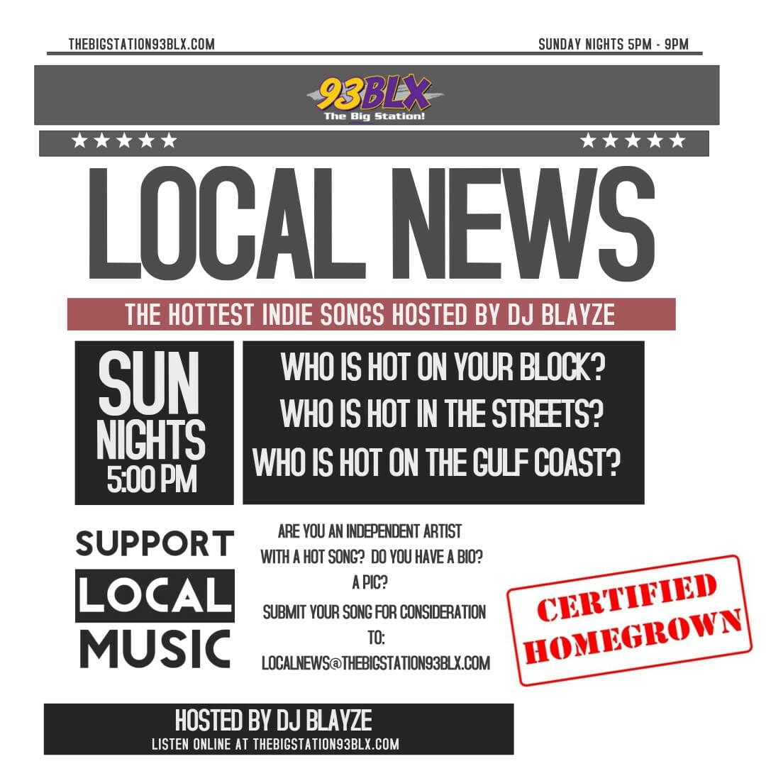 IS YOUR SONG HOT ENOUGH TO MAKE LOCAL NEWS?