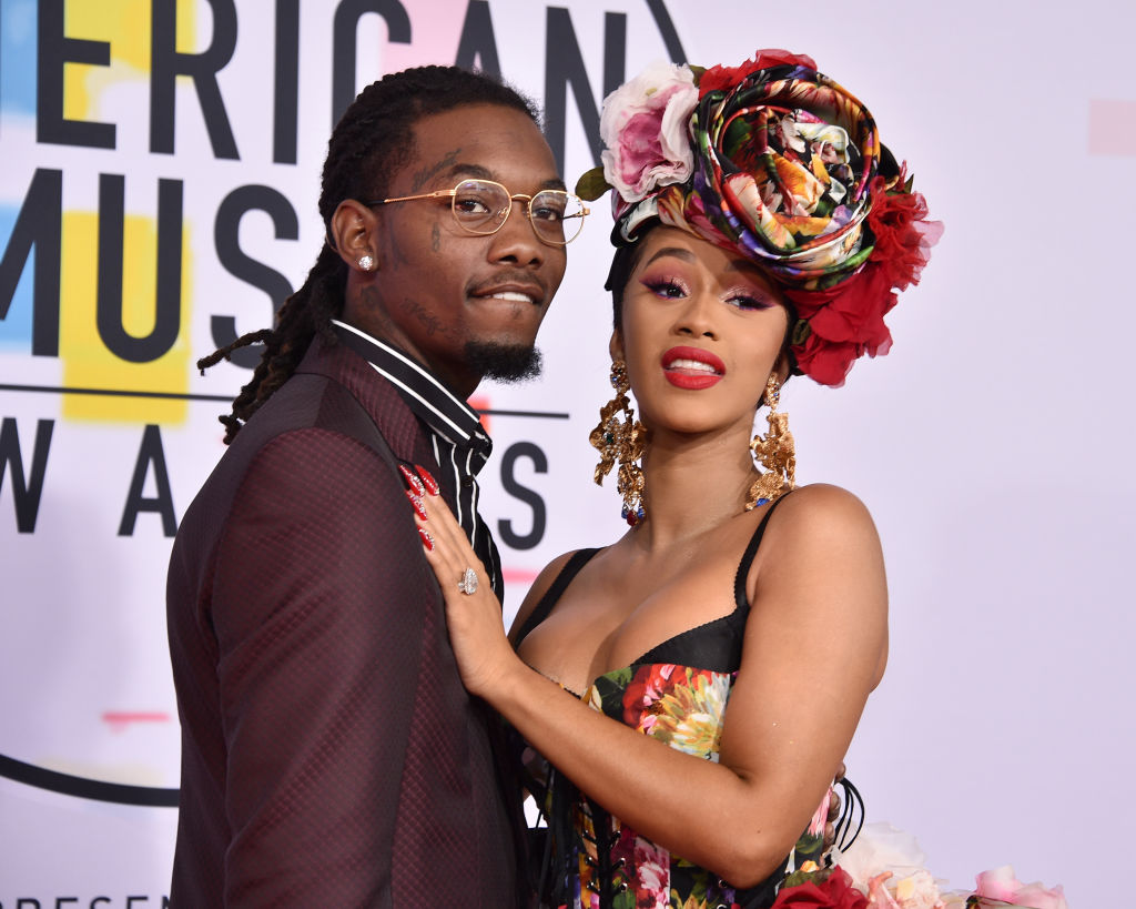 Offset Hits Out At Jealous ‘Sucka’ Amid Cardi B Divorce Drama