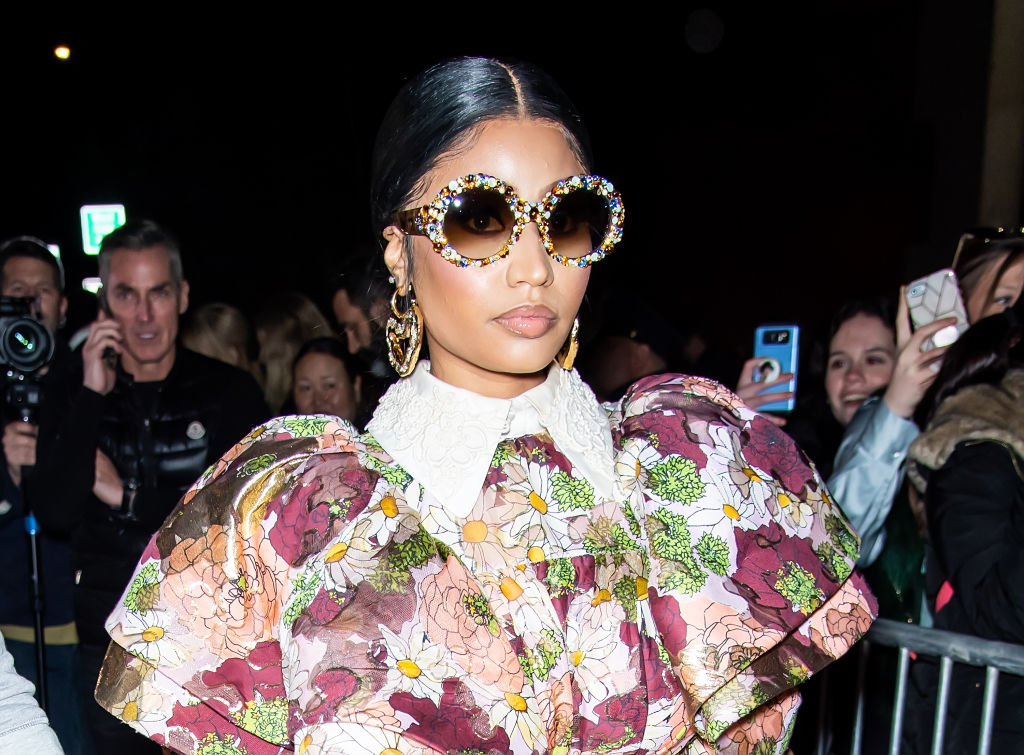 Nicki Minaj Seemingly Addresses JAY-Z Feud By Tweeting Old Lyrics