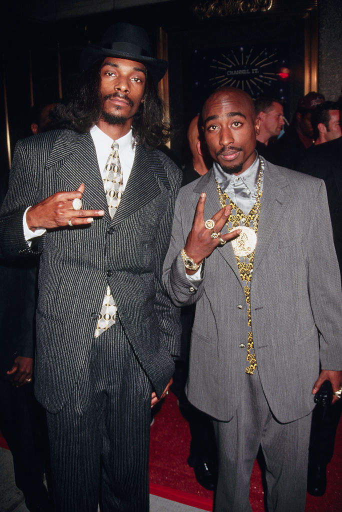 Snoop Dogg Says Tupac Gave Him His “Pimp” Persona, Taught Him “How To Be A Star”