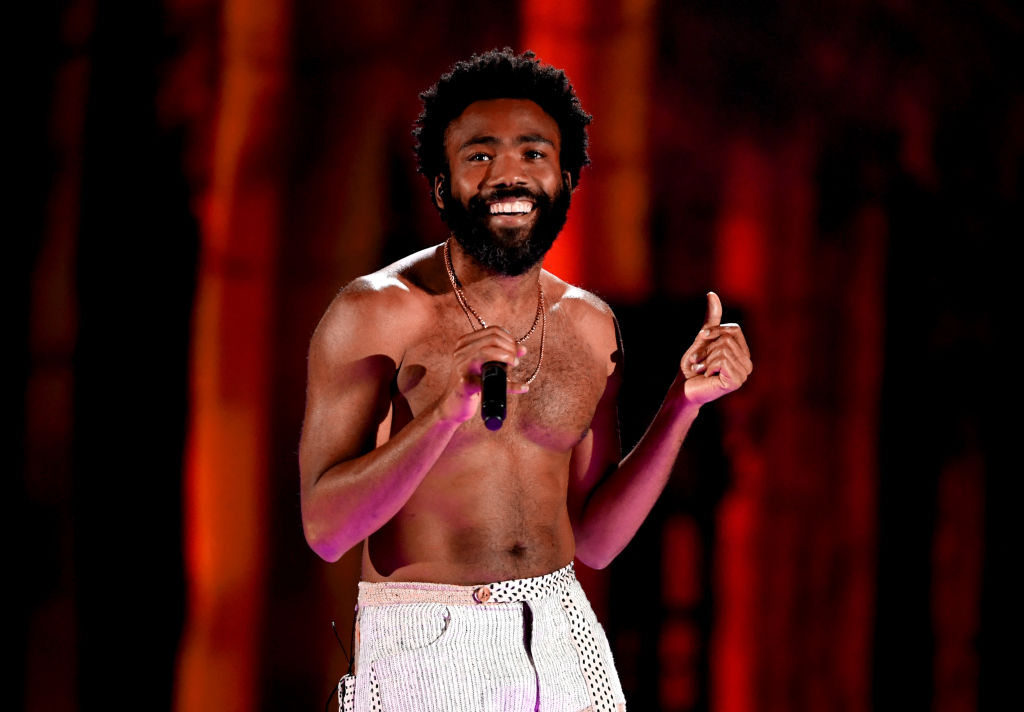 Donald Glover Calls Out BET For Giving Him The Same Number Of Awards As Sam Smith