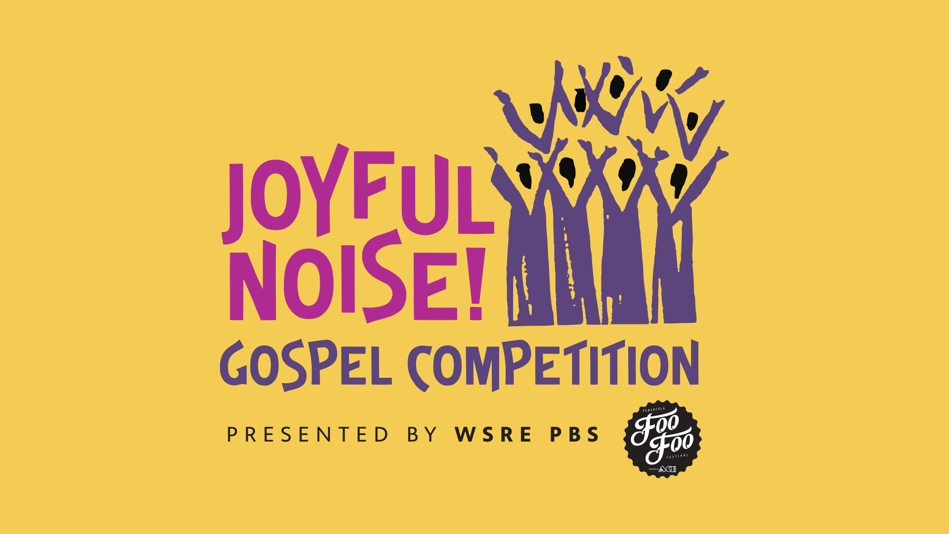 The Joyful Noise! Gospel Competition Is Set for November 8th-10th