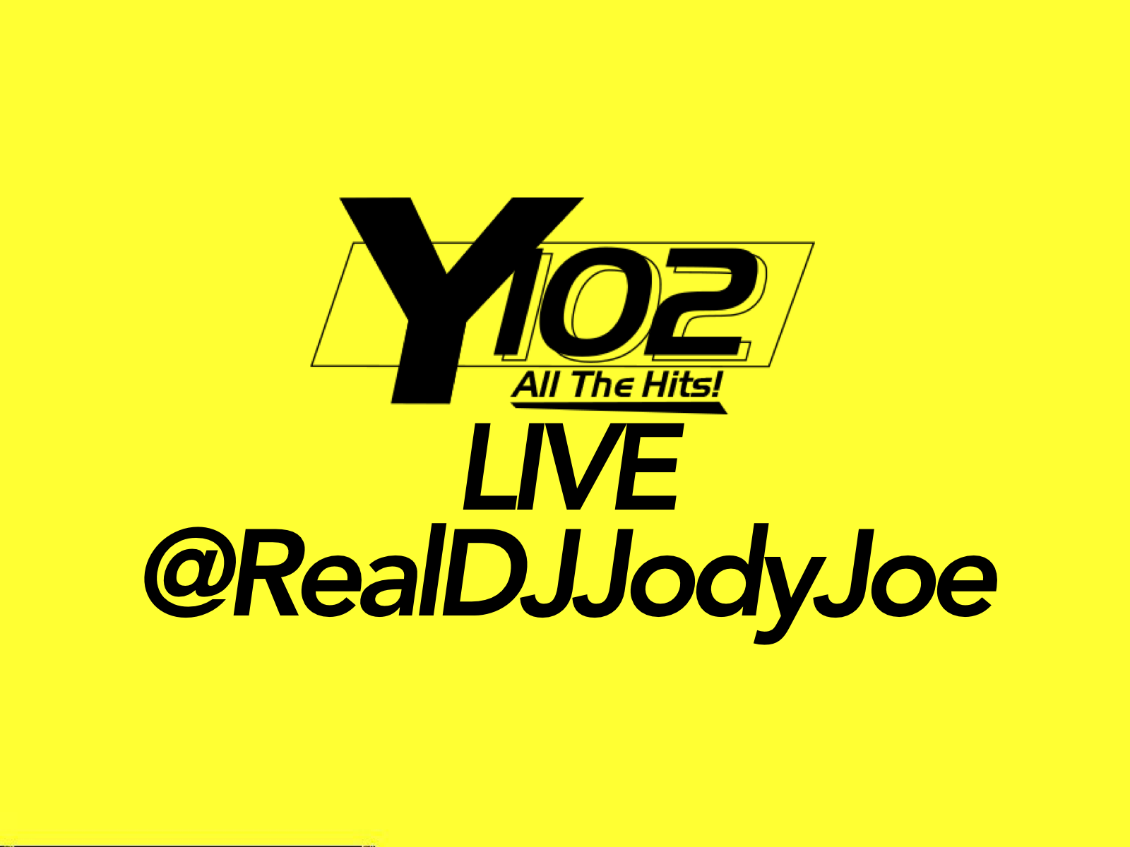 Y-102 Live – All the Hits in the mix!