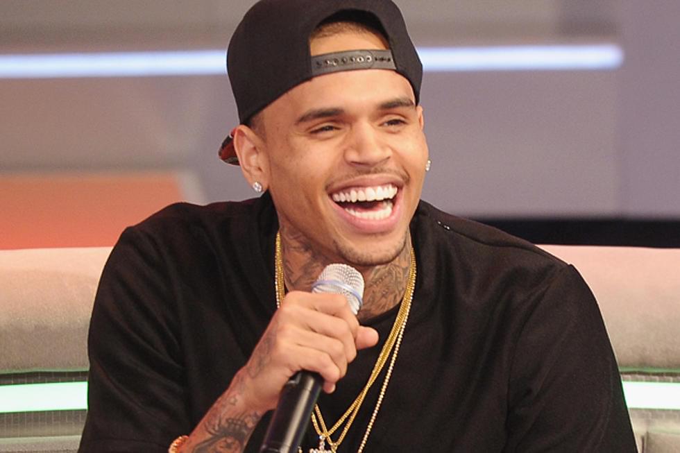 Chris Brown Shares First Photo Reveals His Newborn Son’s Name