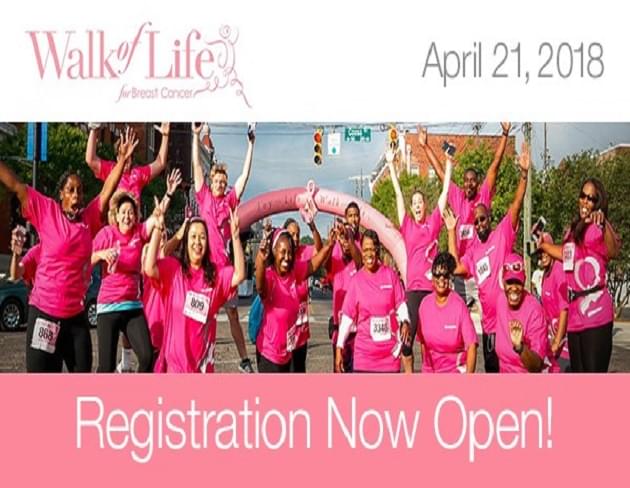 Montgomery Walk of Life 5K to Fight Cancer – Register Now