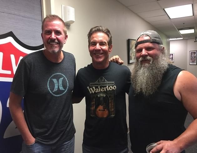 Jamey Johnson and Dennis Quaid on Homecoming Concert and the Cause [AUDIO]