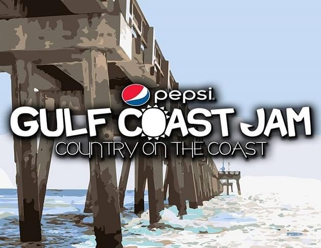 Pepsi Gulf Coast Jam 2020 Headliners Announced