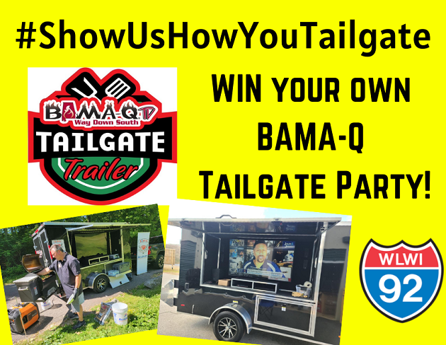 #ShowUsHowYouTailgate to Win a BAMA-Q Tailgate Trailer Party