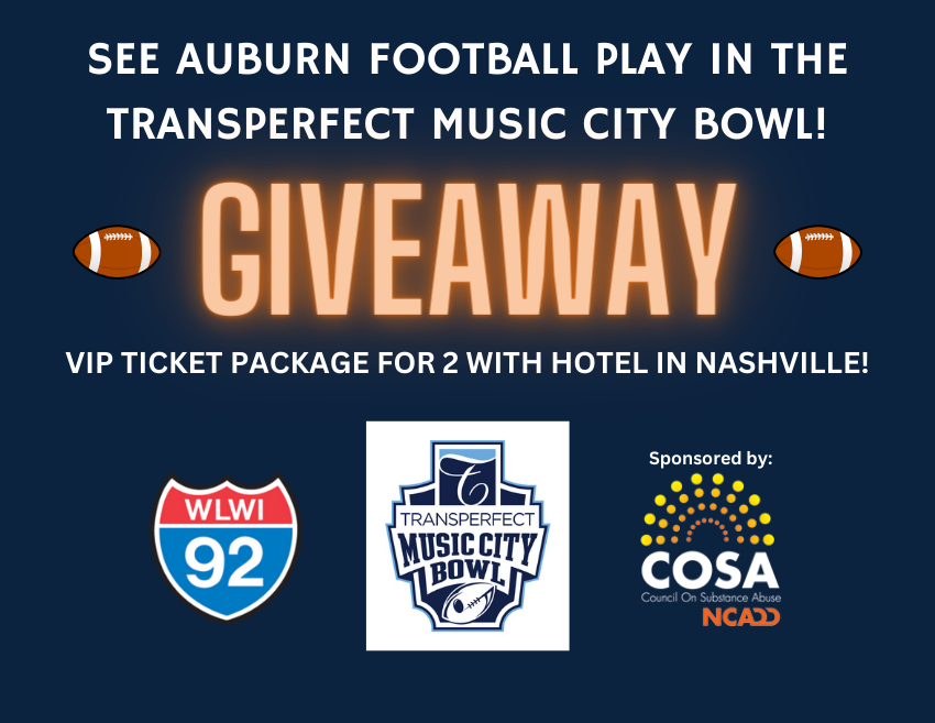 Nashville Getaway to See Auburn Football Play in the TransPerfect Music City Bowl