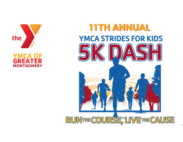 11th Annual YMCA Strides for Kids 5K Dash