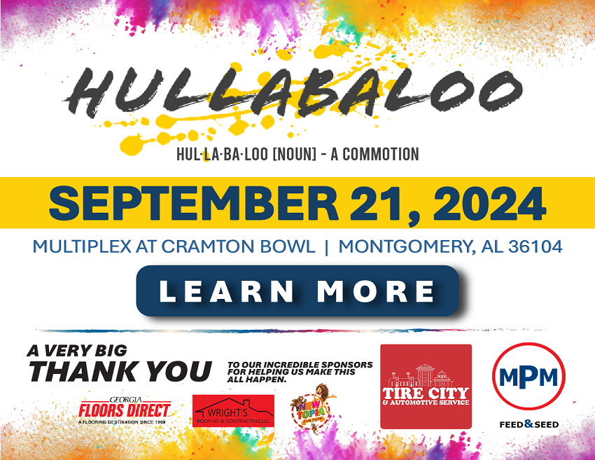 Hullabaloo 2024, a Day of Games and Fun for All Ages in Montgomery!