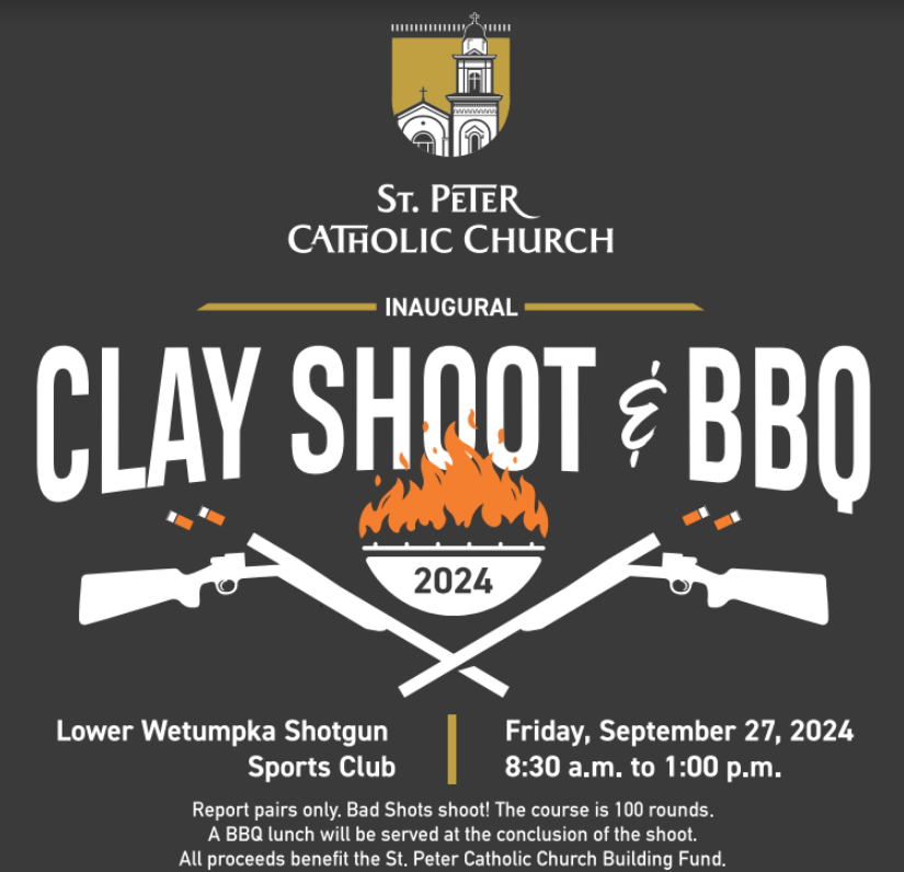 St. Peter Montgomery Clay Shoot & BBQ Event Preview [AUDIO]