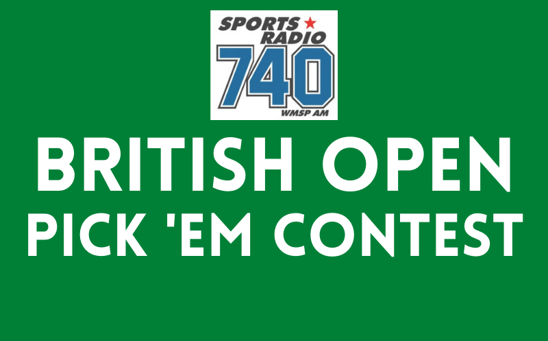 Sports Radio 740 British Open Pick ‘Em