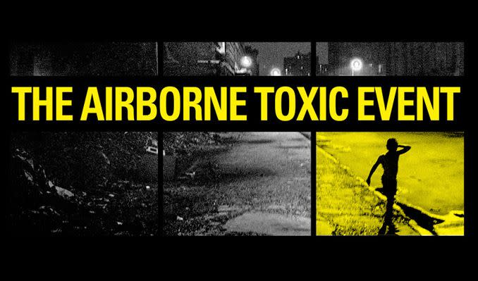 The Q94.5 Welcomes The Airborne Toxic Event, Sept 28th, at The Intersection