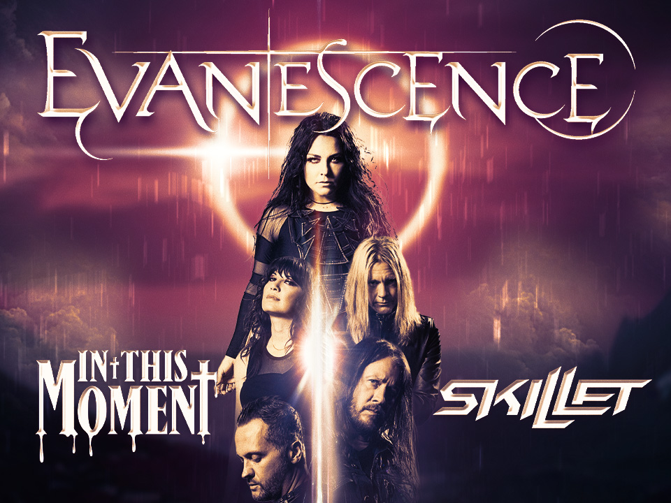 Win Tickets to see Evanescence at Soaring Eagle Casino & Resort!