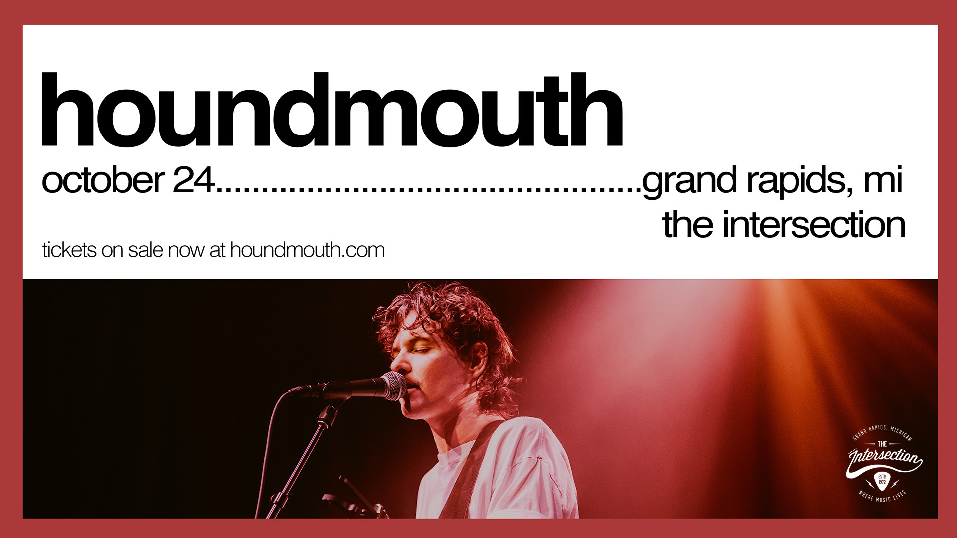 See Houndmouth, Oct 24th at The Intersection