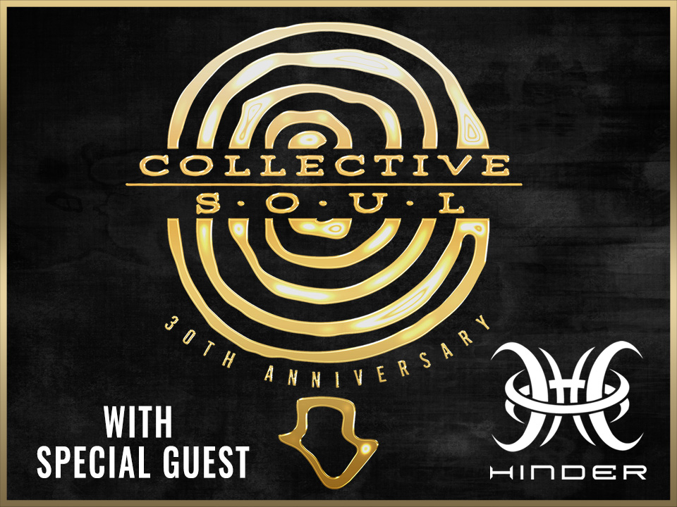 See Collective Soul at Soaring Eagle on November 15th!