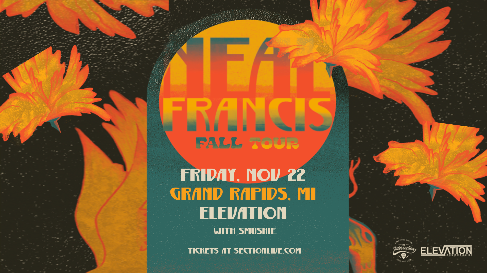 See Neal Francis at the Intersection on November 22nd!