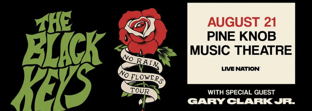 Win Tickets: See the Black Keys at at Pine Knob on August 21st!