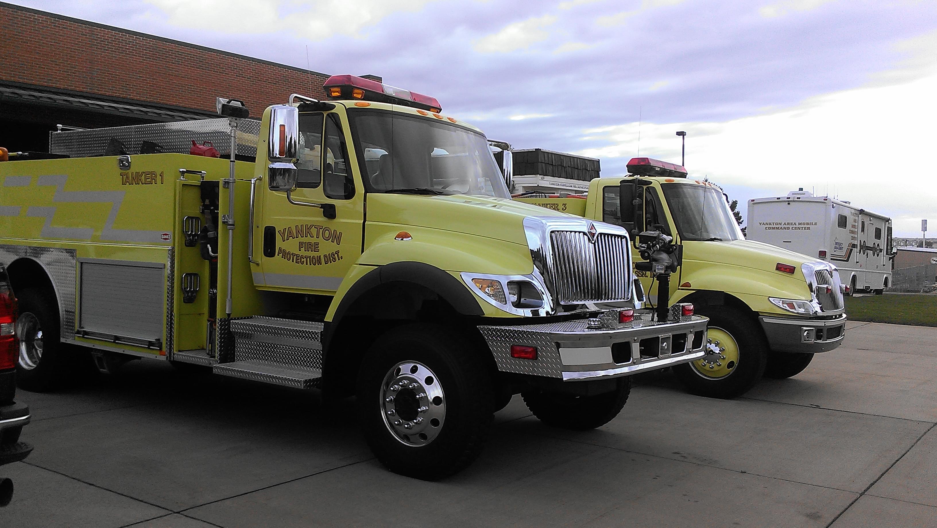 Yankton Fire Department Volunteers