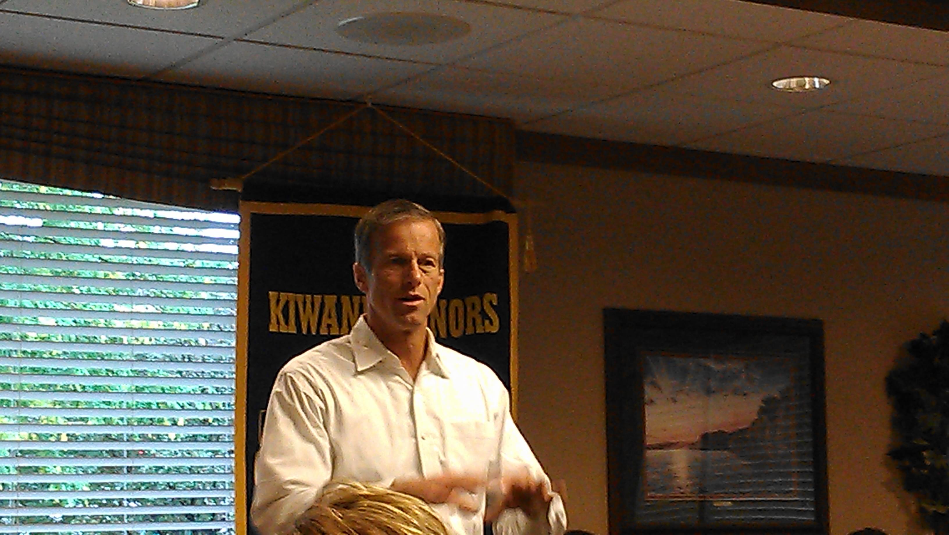 Thune Supports US Sanctions On Russia