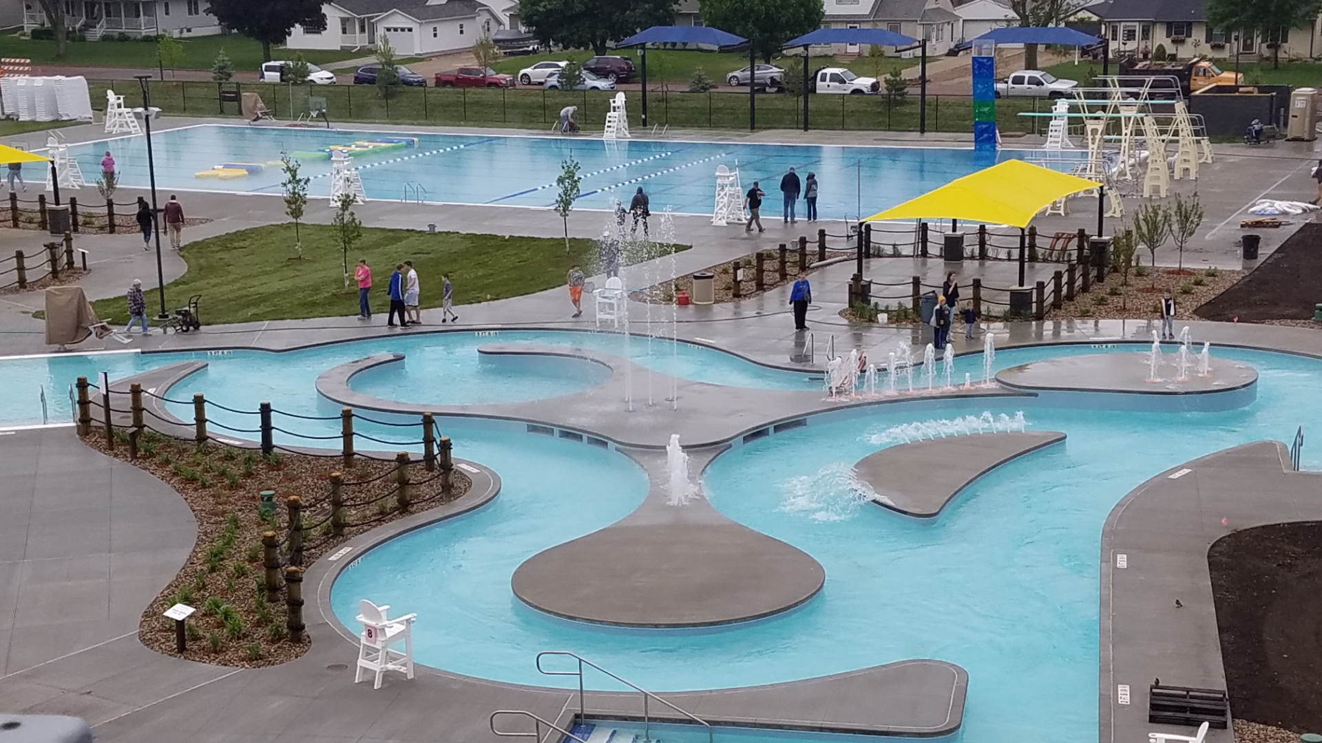 Aquatic Center Boasts Successful Summer