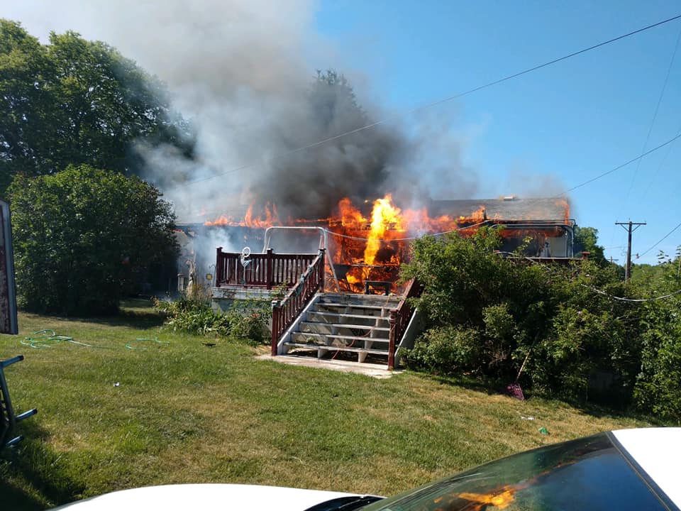 Yankton Fire Displaces Four On Tuesday