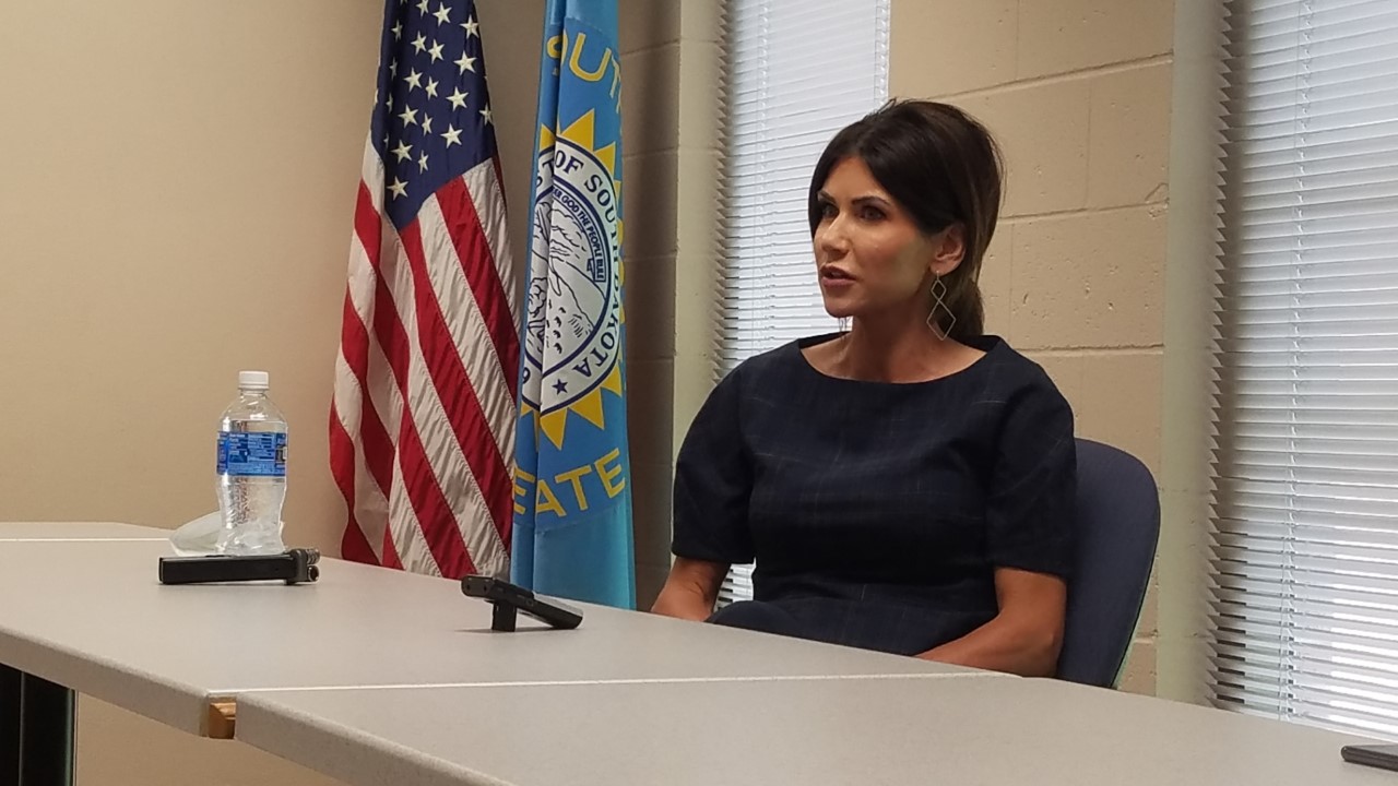 Noem Suspends Two Prison Officials