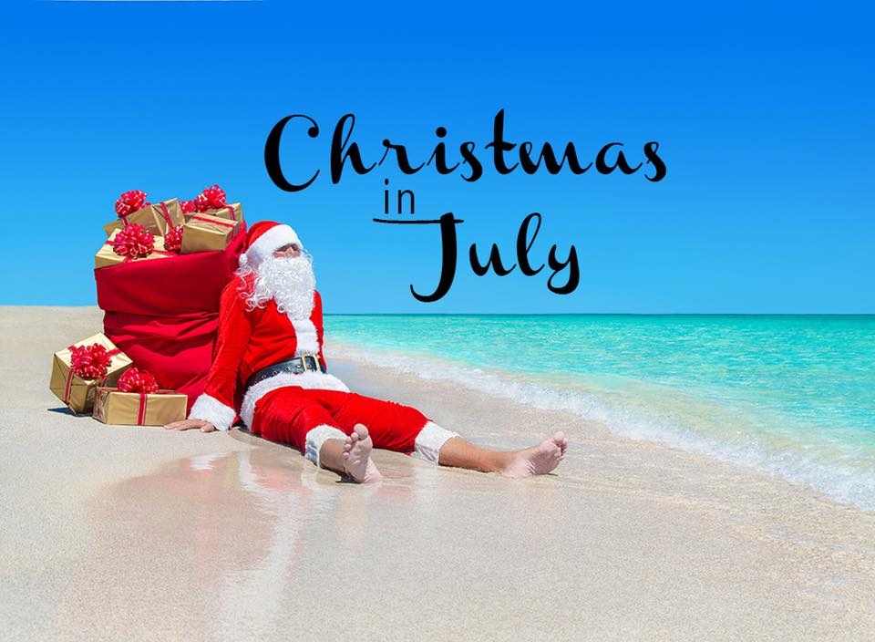 Christmas In July Is This Weekend