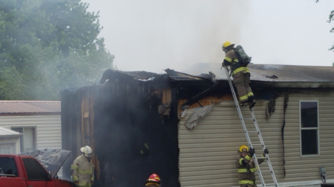 Trailer House Fire Occurs In Yankton Wednesday