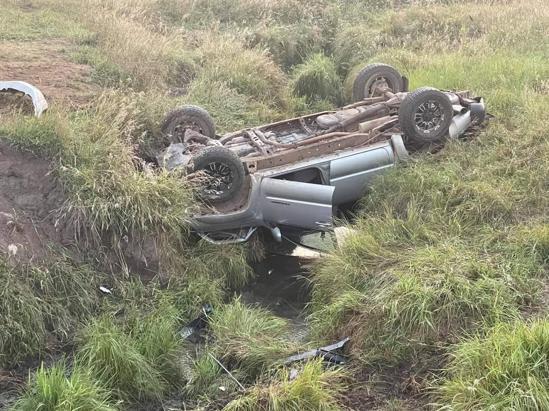 One Vehicle Rollover Near Freeman Lands Driver With A DUI