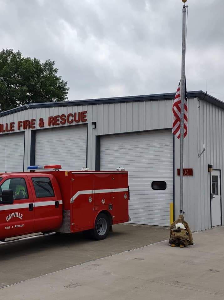 Gayville’s Fire Chief Passes Away