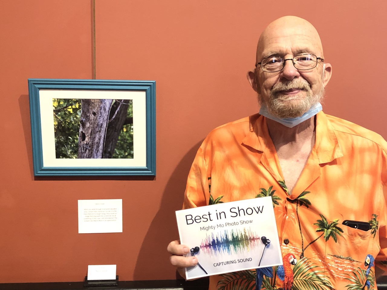 Yankton Man Wins Mighty Mo Photo Show